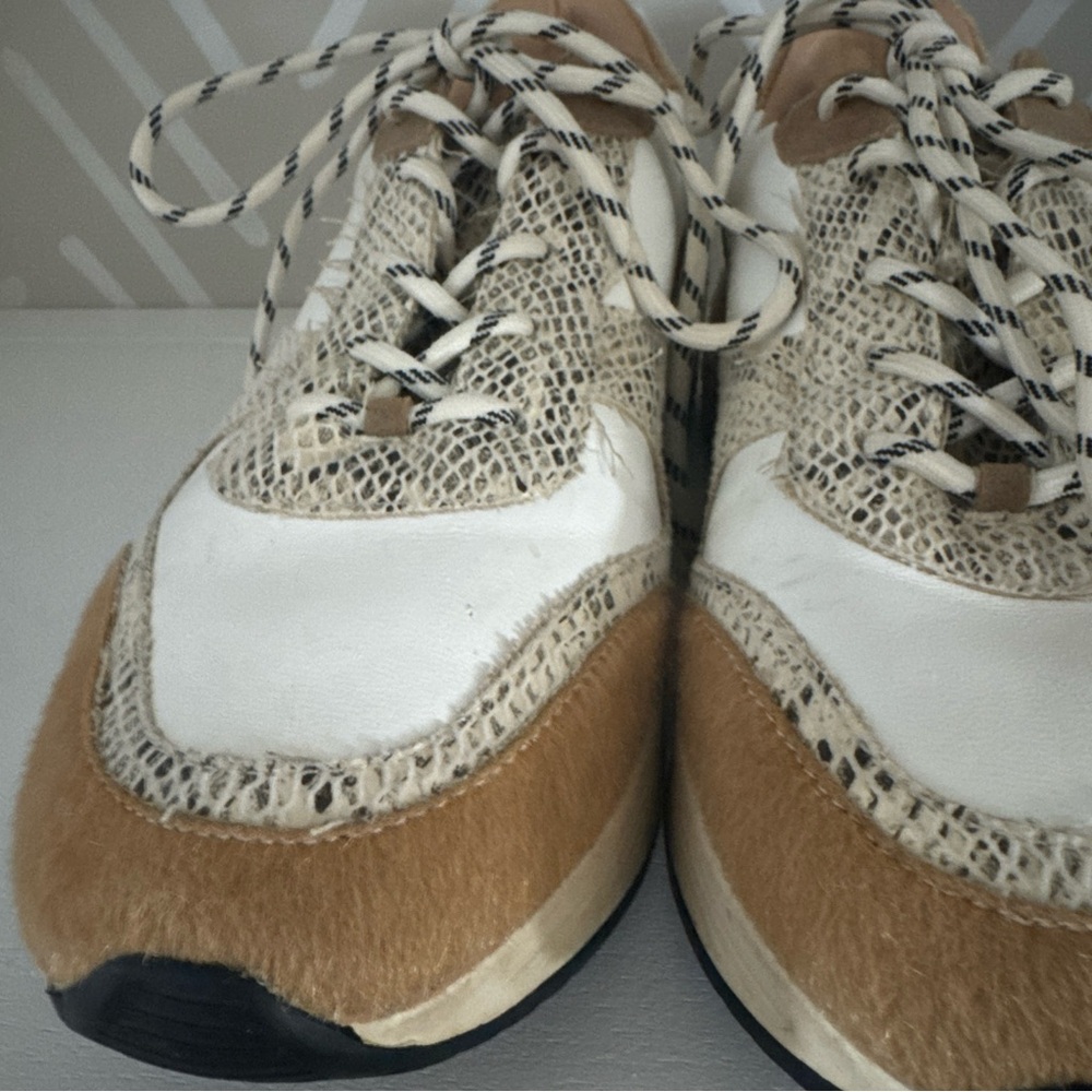 Oasis Society size 9 Womens Neutral Sneakers - Picture 3 of 6